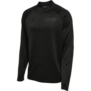 hummel LP10 Lukas Podolski 1/2-Zip Sweatshirt 2001 - black M