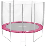 Jawinio Trampolin-Randabdeckung Trampolin-Zubehör Ersatzteile 8FT/244cm pink