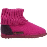 Giesswein Hüttenschuhe Rot/Pink 28