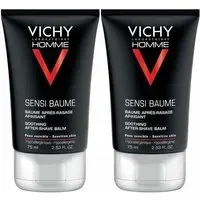 VICHY Homme SENSI BAUME Baume confort anti-réactions - Peaux sensibles 2x75 ml