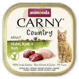 Animonda Carny Country Huhn, Kalb & Reh 32 x 100 g