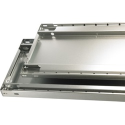 Schulte Zusatz-Fachboden MULTIplus250 1300 x 300 verzinkt inkl. 4 Fachbodenträgern