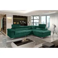 Xlmoebel Ecksofa Ecksofa modern bequem Wohnmöbel stylisch, Hergestellt in Europa grün