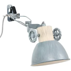 Mexlite Spotleuchte 2752GR Dimmbar, in Kombination mit geeigneter Lichtquelle 1-flammig E27-Fassung