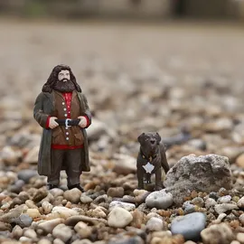 Schleich Wizarding World Hagrid & Fang