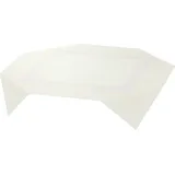 Duni Dunisilk®-Mitteldecke 84 x 84 cm Serenity, 100 Stk/Krt (5 x 20 Stk)