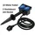 ChiliTec Gartensteckdose 10 m Schwarz 2 St.