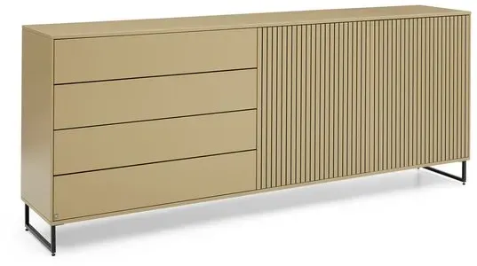 Musterring Sideboard Kara-Frame Lack Braun Macchiato