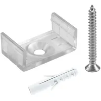 Eurolite Halterung für U-Profil 20mm Kunststoff