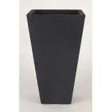 Jelenia Plast Blumensäule Capri 24 x 24 x 35 cm Silber