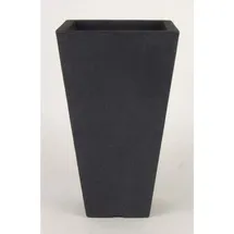 Jelenia Plast Blumensäule Capri 24 x 24 x 35 cm Silber