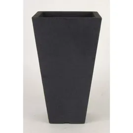 Jelenia Plast Blumensäule Capri 24 x 24 x 35 cm Silber