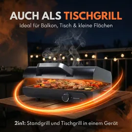 sommertal BBQ928 2in1  schwarz
