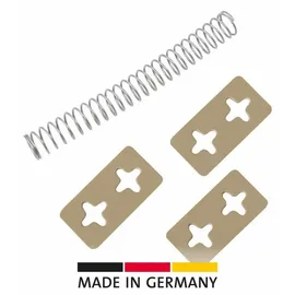 Westmark Kirschentkerner Ersatzteil-Set 3 Abstreifplättchen und 1 Feder