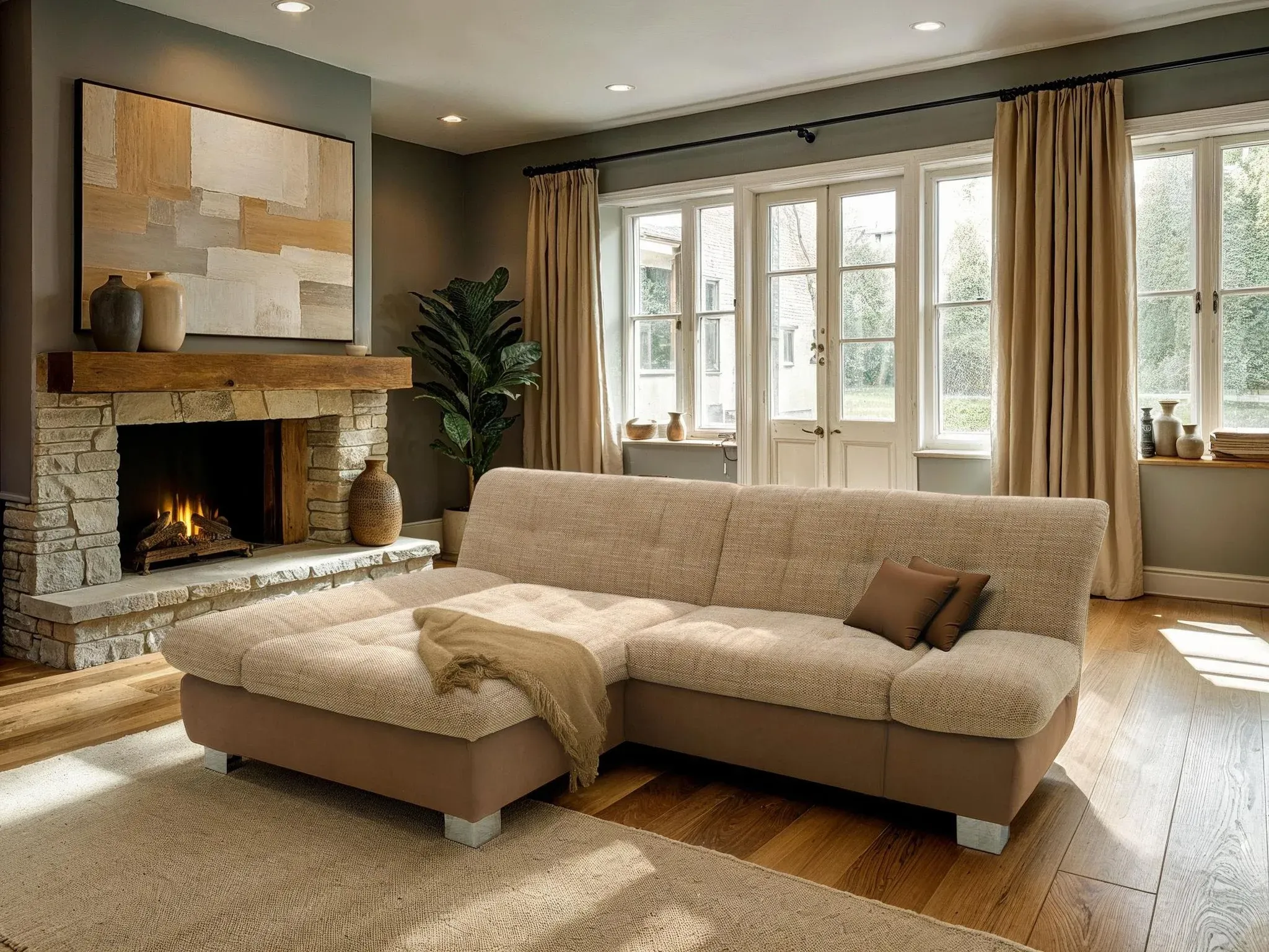 Ecksofa DOMO COLLECTION 