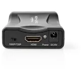 Nedis HDMI Converter | SCART | HDMITM Eingang | 1-Weg | 1080p | 1.2 Gbps | ABS | Schwarz