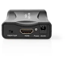 Nedis HDMI Converter | SCART | HDMITM Eingang | 1-Weg | 1080p | 1.2 Gbps | ABS | Schwarz