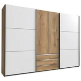 MID.YOU Schwebetürenschrank »Magic by fresh to go«, braun