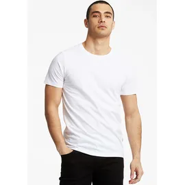 Lindbergh T-Shirt Relaxed Fit schwarz/weiß M