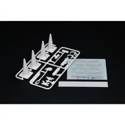1:14 Truck Baustellen-Set Pylone/Werkz.