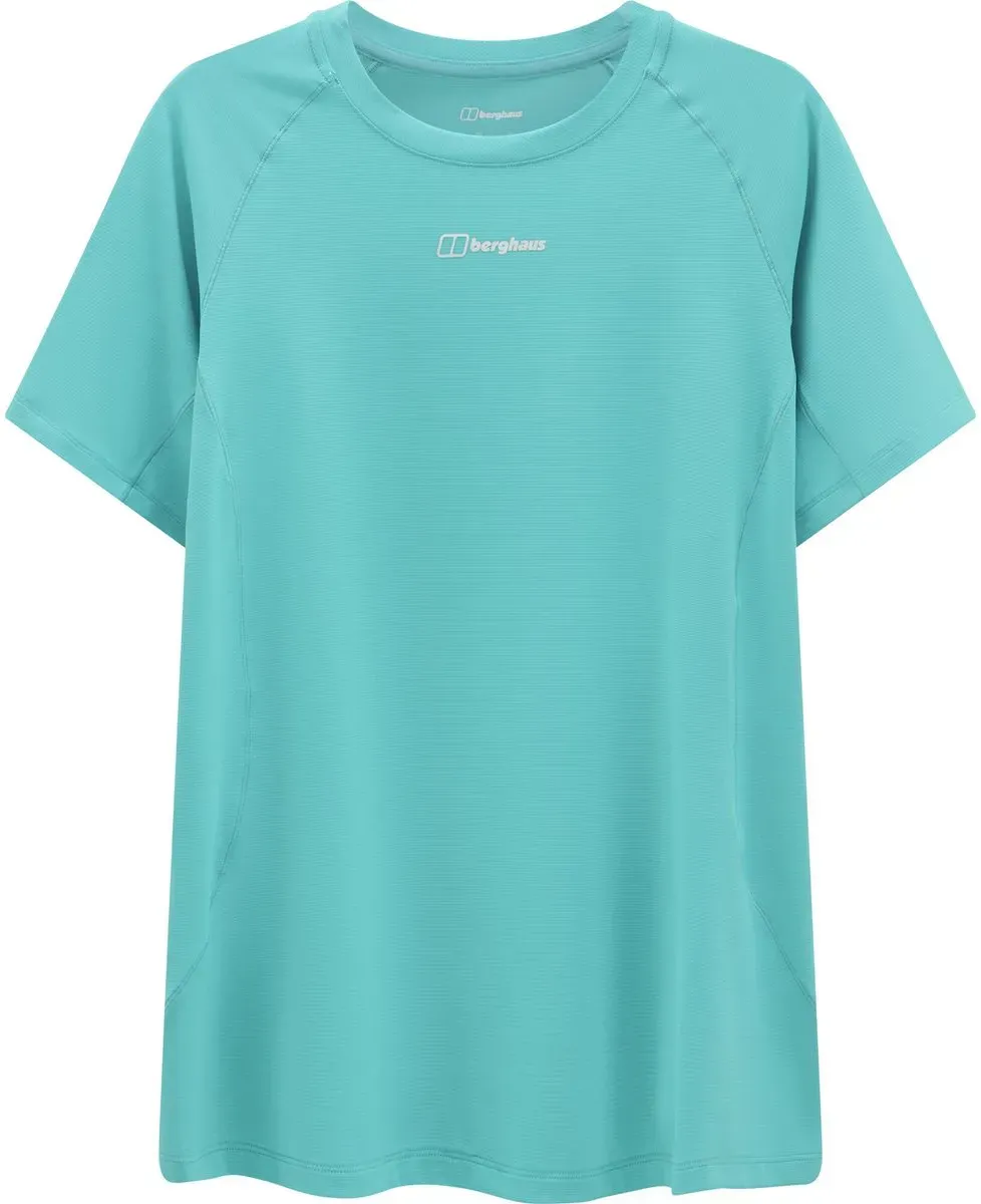 Berghaus W Light Trail SS Crew blue (C1714) 40