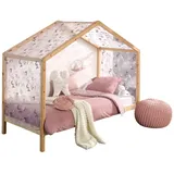 others Hausbett Kapua 90 x 200 cm Kiefer massiv natur beige