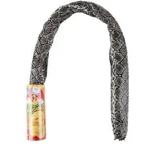 CENPEK Scherzartikel Kartoffelchips Schlange, Neuheit Schlange Trick Spielzeug, Pop-up Snake Toy, Schlange Kinder Scherzartikel Spielzeug, Geburtstags Aprilscherz Halloween Requisiten