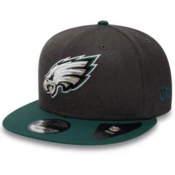 NEW ERA Philadelphia Eagles 9FIFTY Kappe - Grau/Grün - SM