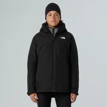 The North Face 3-in-1-Funktionsjacke W INLUX TRICLIMATE - EU für verschiedene Wetterbedingungen, mit DryVentTM-Außenjacke schwarz M (40)