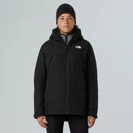 The North Face 3-in-1-Funktionsjacke W INLUX TRICLIMATE - EU für verschiedene Wetterbedingungen, mit DryVentTM-Außenjacke schwarz M (40)
