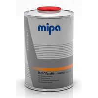 MIPA BC-Verdünnung, Basislack Verdünnung, 1 Liter