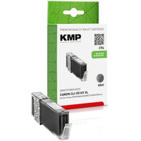 KMP C94 kompatibel zu Canon CLI-551GY grau (1519,0041)