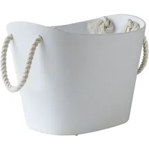 sceltevie Aufbewahrungskorb Balcolor Mini 2 l 20 x 20 x 20 cm weiß