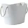 sceltevie Aufbewahrungskorb Balcolor Mini 2 l 20 x 20 x 20 cm weiß