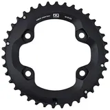 Shimano Kettenblatt 38 Zähne Schwarz