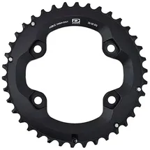 Shimano Kettenblatt 38 Zähne Schwarz
