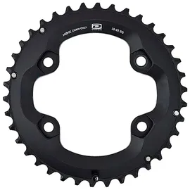 Shimano Kettenblatt 38 Zähne Schwarz