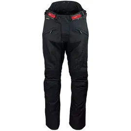 ROLEFF RACEWEAR Motorradhose "Racewear" Gr. XXXL, schwarz, Hosen, Damen, 3XL, N-Gr, Obermaterial: 100% Polyester. Innenfutter: 100% Polyester, 2 Taschen