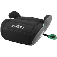 Sparco Kinderautositz-Erhöhung Schwarz/Grau