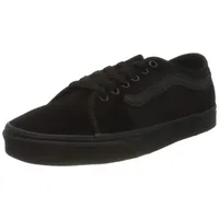 Vans Filmore Decon Suede/Canvas black/black 45