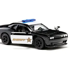 Siku 1584 - Dodge Challenger SRT County Sheriff Schwarz/Weiß 1:32