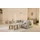 homsy by ana johnson Big-Sofa HOMSY BY ANA JOHNSON "»L« BOUBELLE Design-Sofa mit Steppung, Bubble-Optik, Breite 246 cm", beige, B:246cm H:75cm T:100cm, 100% Polyester, Sofas, Big-Sofa, 4-Sitzer mit Wellenunterfederung, L Sitztiefe 63 cm