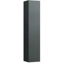 Laufen Lani Hochschrank 35,5 x 165,0 cm Verkehrsgrau Glas/MDF