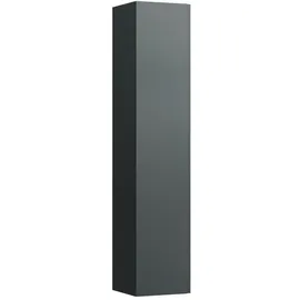 Laufen Lani Hochschrank 35,5 x 165,0 cm Verkehrsgrau Glas/MDF