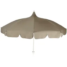 JAN KURTZ Pagoda Ø 200 cm Weiß