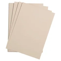 Clairefontaine Etival Color® , Zeichenpapier 50x65 cm 160g, Packung mit 24 Bogen - Graurosa 93769C