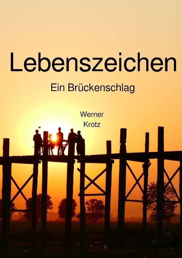 Lebenszeichen - Werner Krotz  Kartoniert (TB)