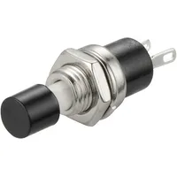 TRU Components 1587876 TC-R13-24A1-05-BK Drucktaster 250 V/AC 1.5 A