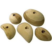 Metolius Wood Grips 5 Pack Klettergriffe