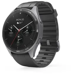 Hama Smartwatch 8900 GPS AMOLED Silber IP68 Fitnessuhr